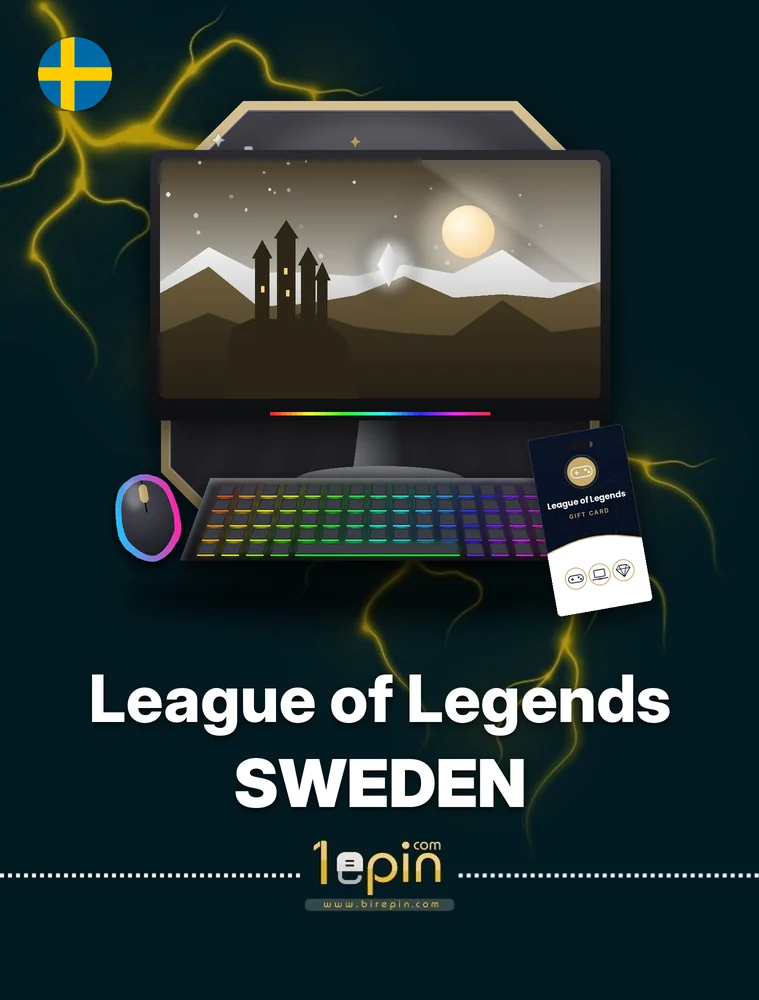 League of Legends SE 90 SEK