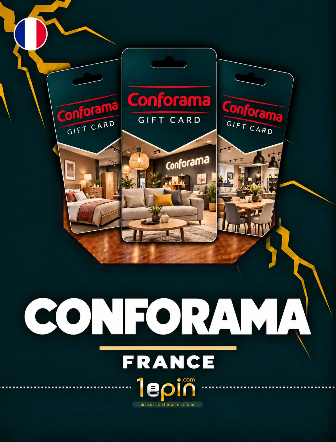 Conforama FR 20 EUR
