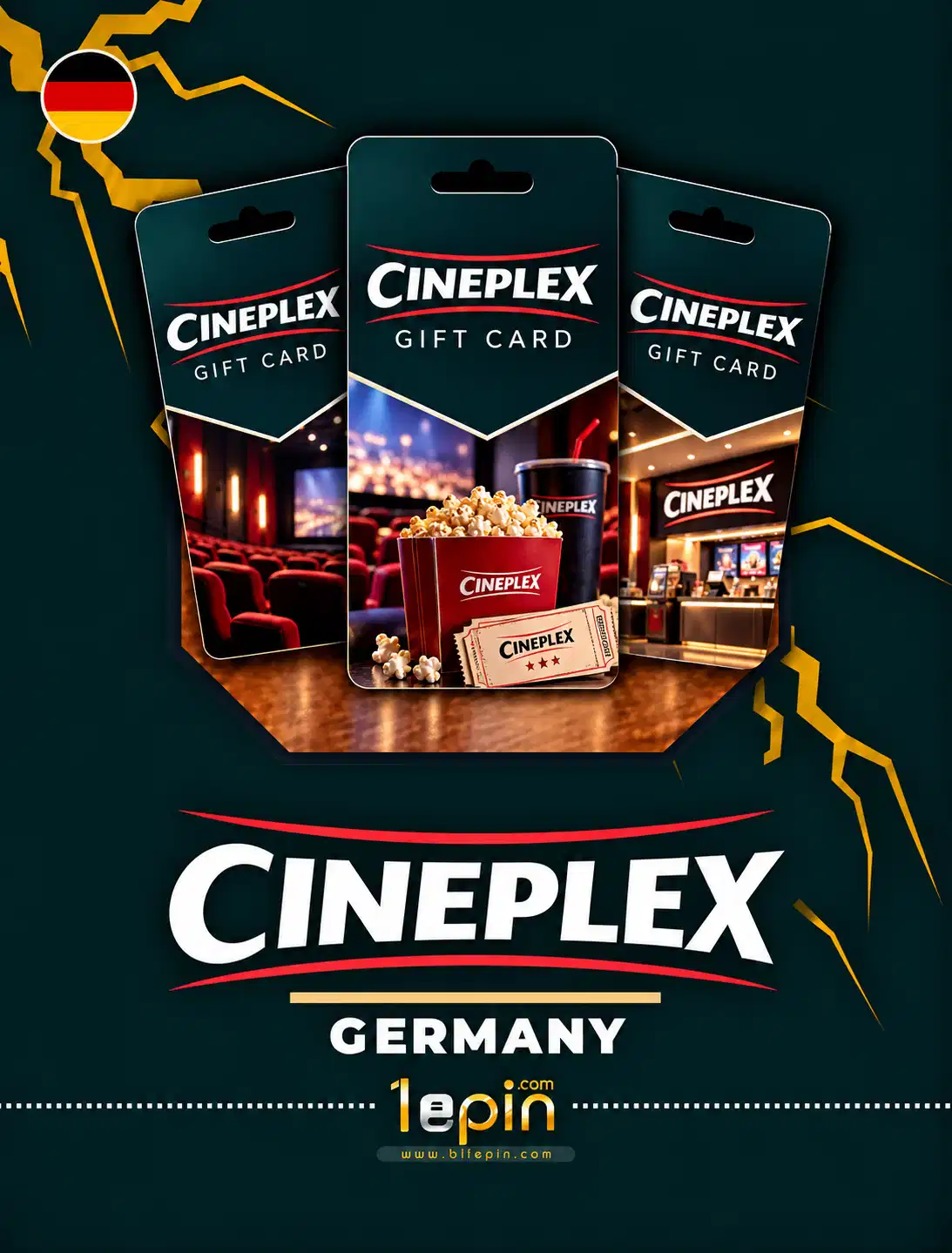 Cineplex DE 10 EUR