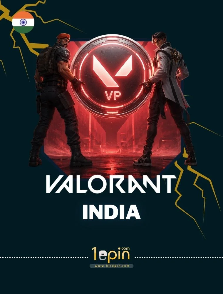 Valorant INR 435 - 475 VP 
