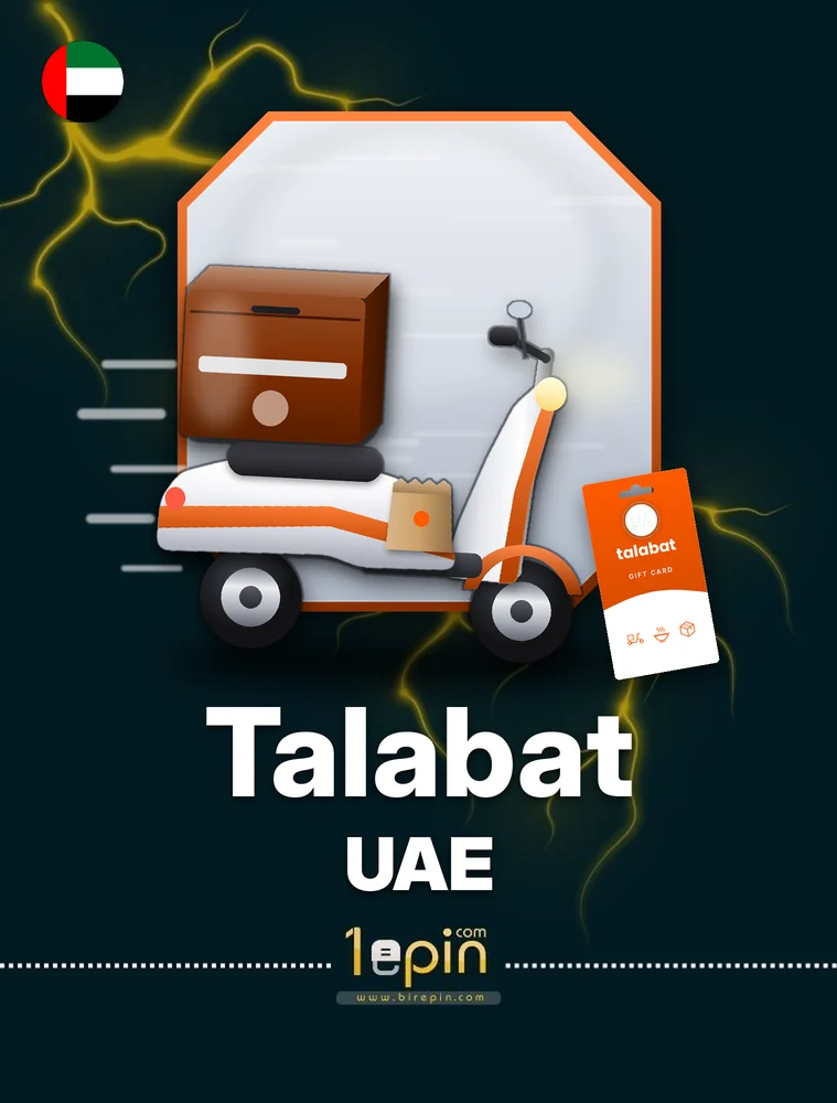 Talabat UAE 50 AED
