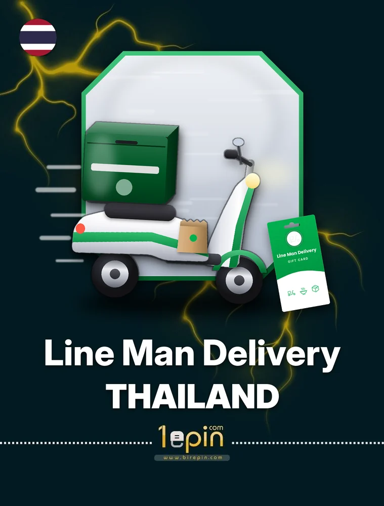 Line Man Delivery TH 100 THB