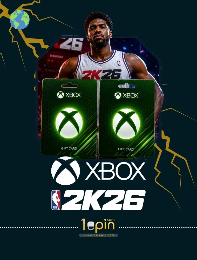 NBA 2K26: 15,000 Virtual Currency Pack