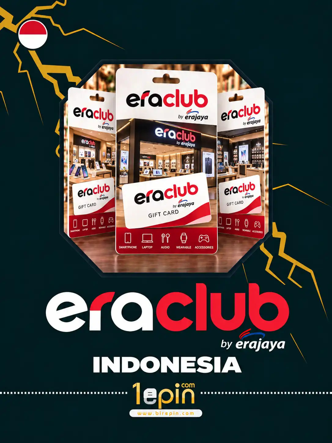 Eraclub (Erajaya) ID 50000 IDR