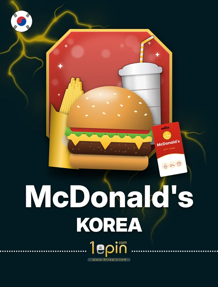 McDonald's KR 20000 KRW