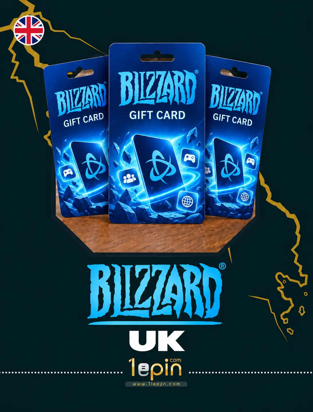 Blizzard UK 15 GBP