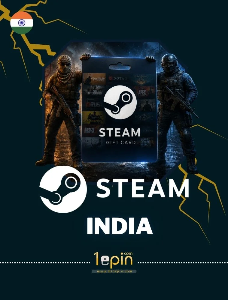 Steam IN 130 INR