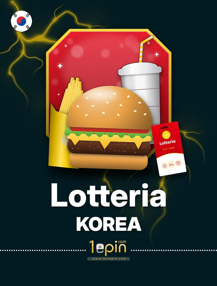 Lotteria KR 10000 KRW