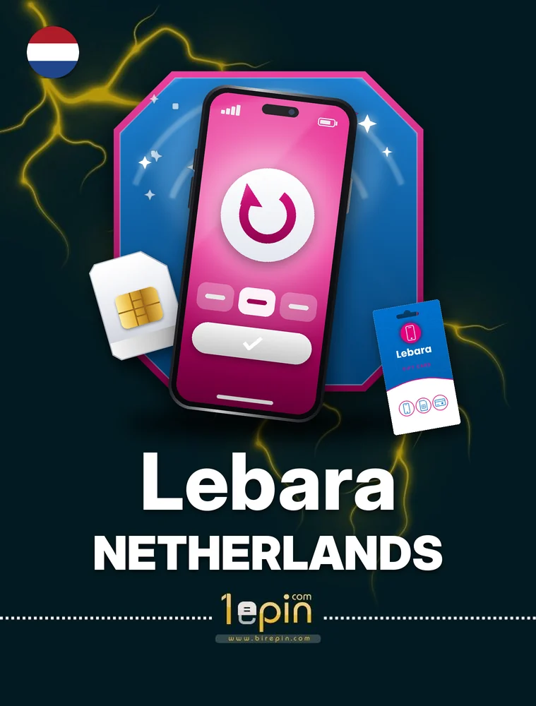 Lebara NL 5 EUR