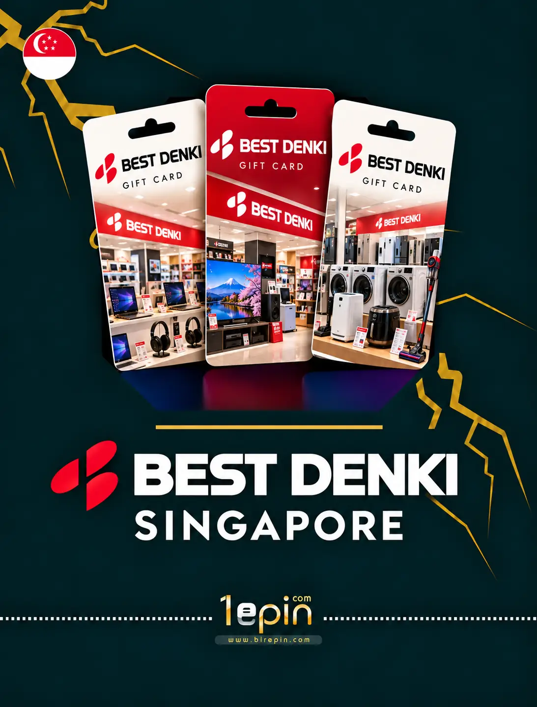 BEST DENKI SG 8 SGD