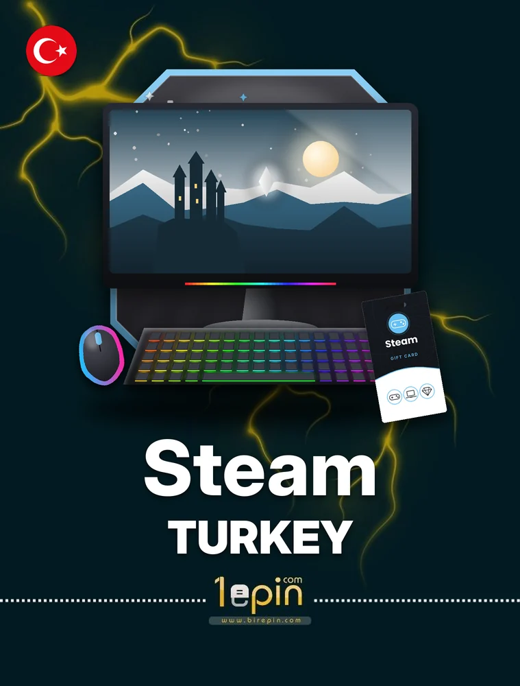 Steam Turkey 5 USD Steam Turkey 5 USD