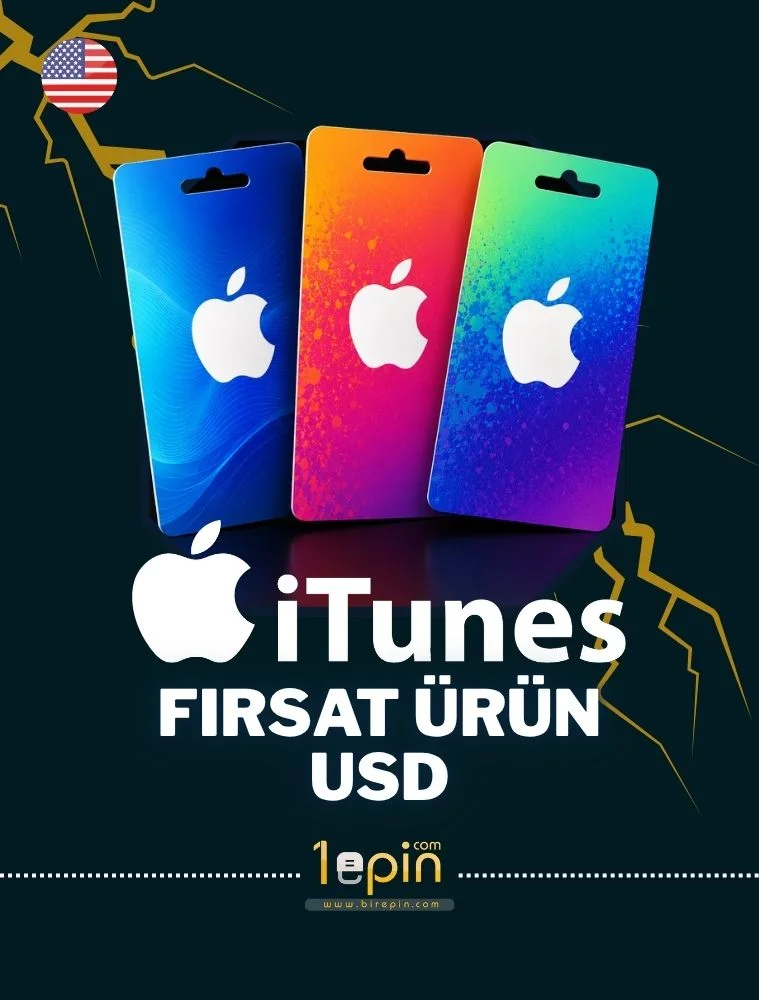 (FIRSAT �R�N) iTunes Apple Store 75 Usd	