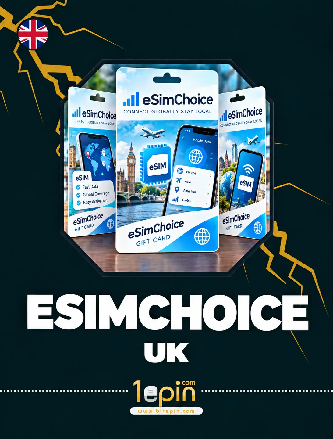 eSimChoice UK 15 GBP eSimChoice UK 15 GBP