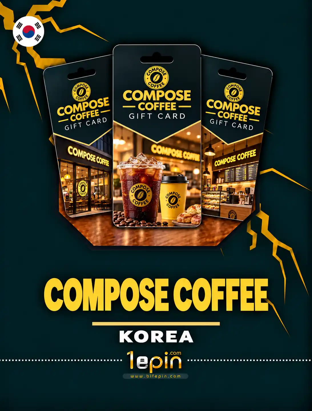 Compose Coffee KR 20000 KRW