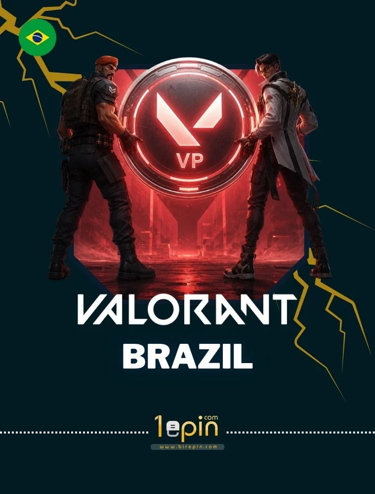 Valorant BRL 16 - 400 VP