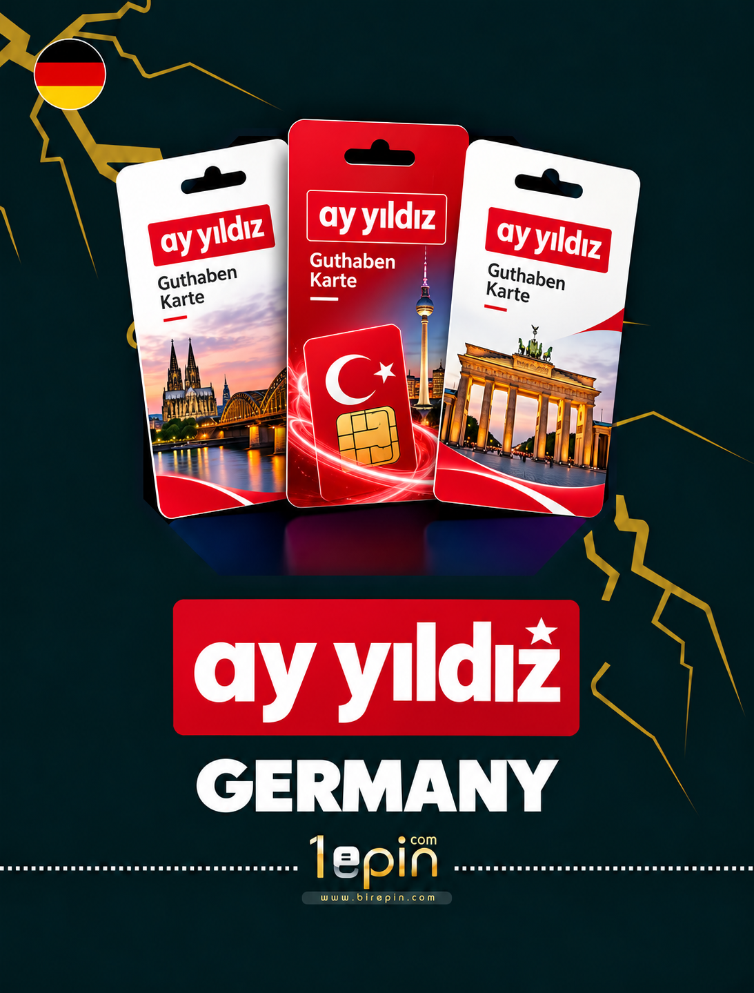 AY YILDIZ DE 10 EUR