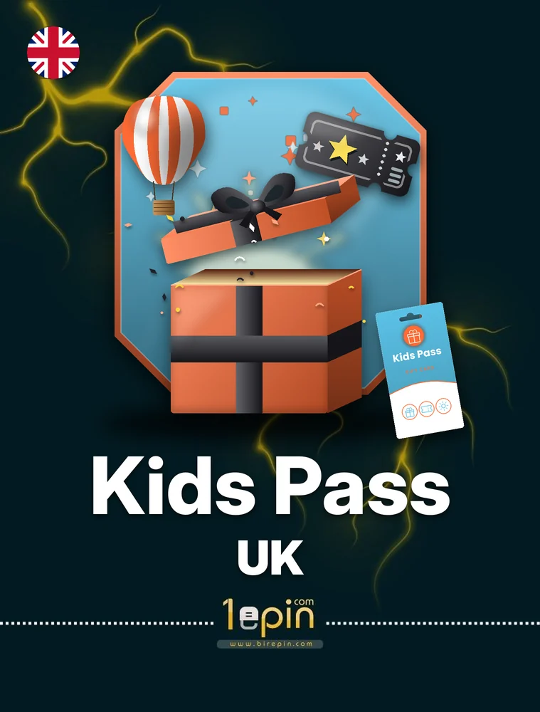 Kids Pass UK GBP 10