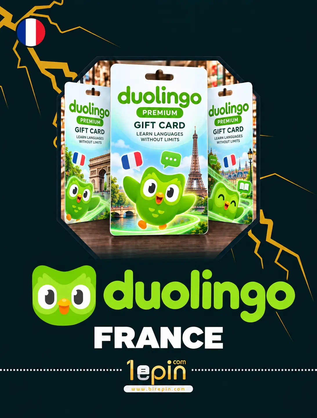 DUOLINGO Subscription 12M