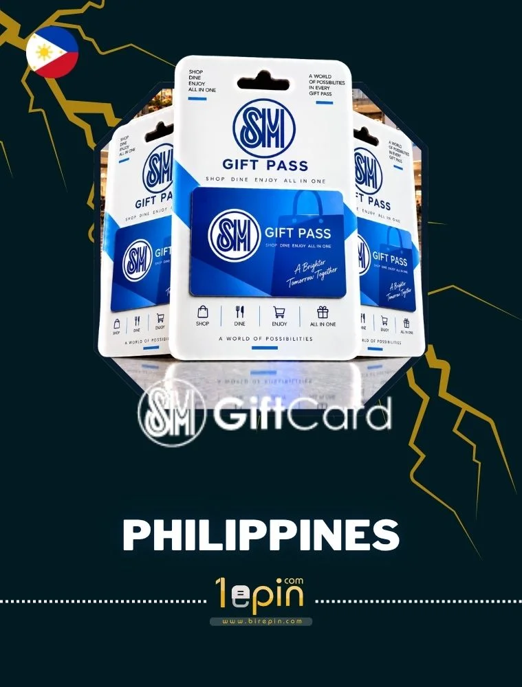 SM Gift Pass PH 100 PHP