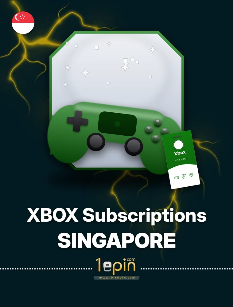 XBOX Game Pass SG 1M