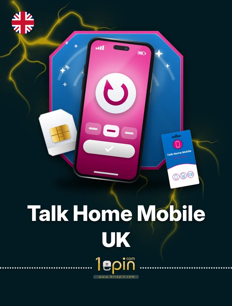 Talk Home Mobile UK 10 GBP