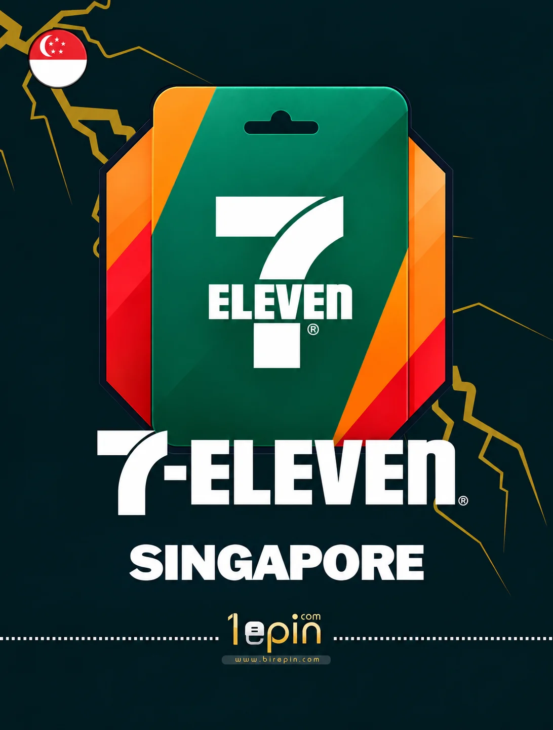 7-Eleven SG 5 SGD