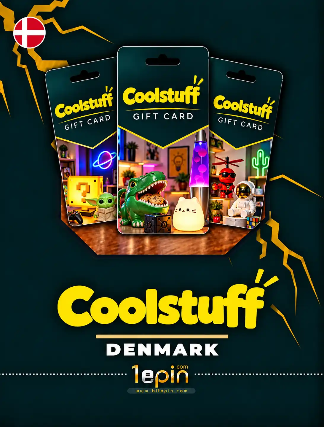 Coolstuff DK 100 DKK