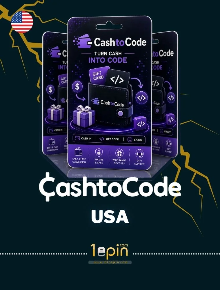 CashtoCode USA 5 USD