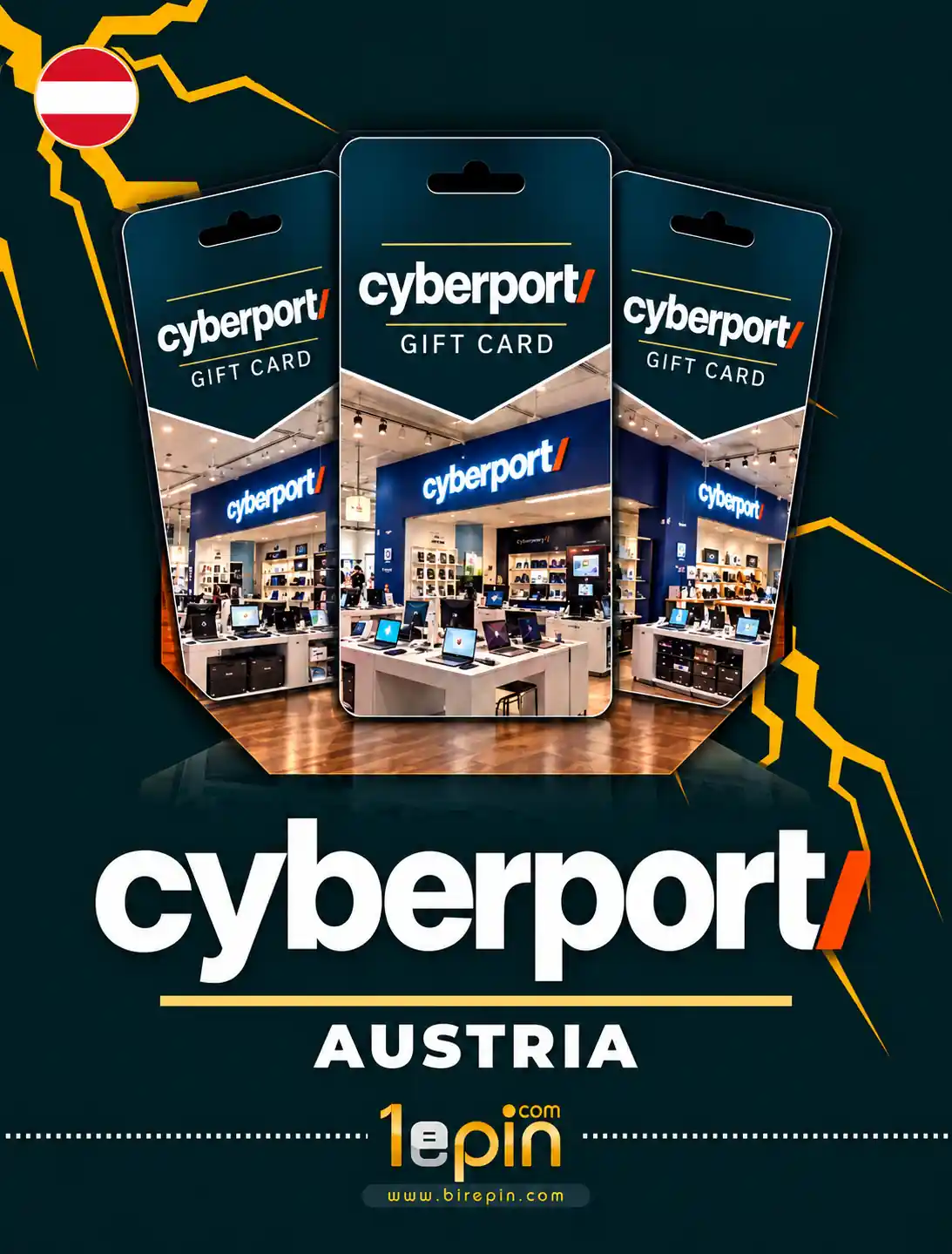 Cyberport AT 5 EUR