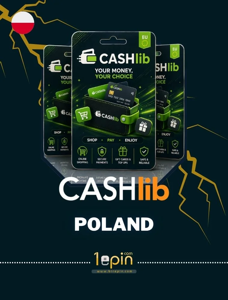 Cashlib PL 10 PLN Cashlib PL 10 PLN