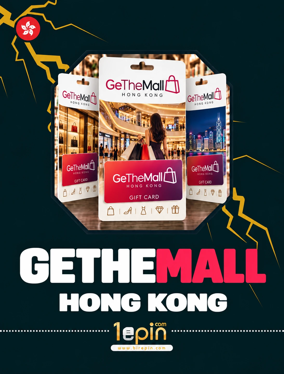 GeTheMall HK 50 HKD