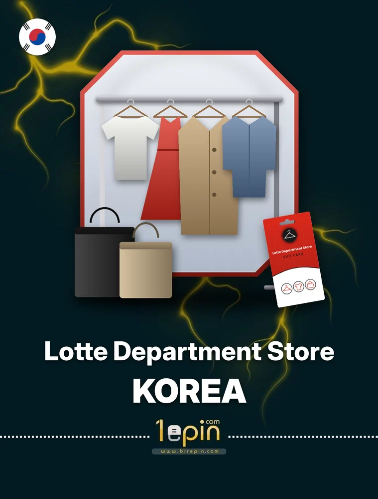 Lotte Department Store KR 5000 KRW