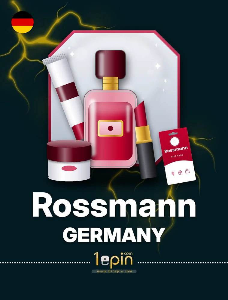 Rossmann DE 5 EUR