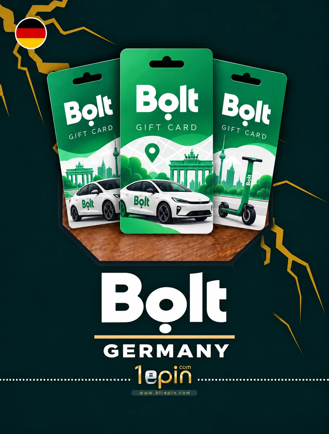 Bolt DE 10 EUR
