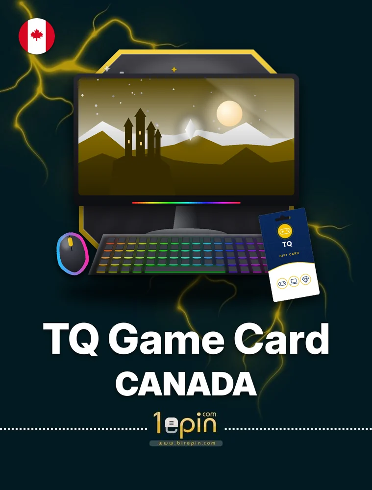 TQ Game Card CA 50 CAD