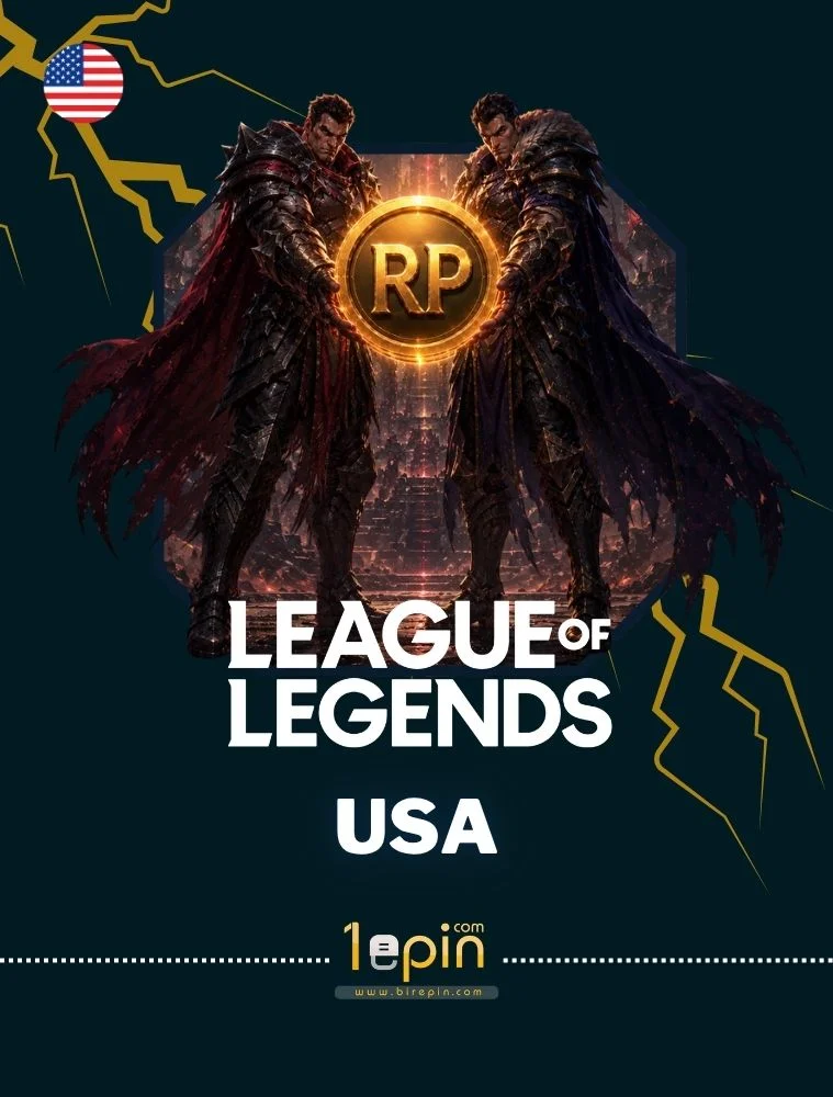 League of Legends USA 5 USD