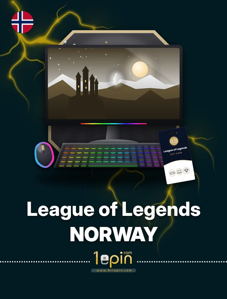 League of Legends NO 80 NOK