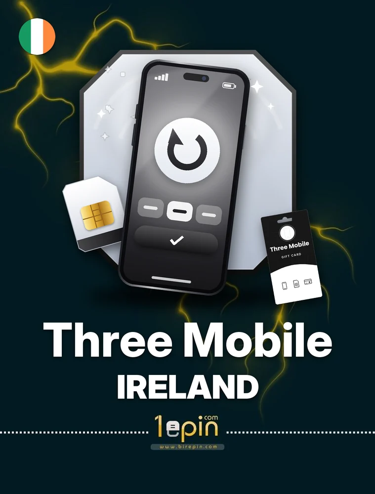 Three IE 10 EUR