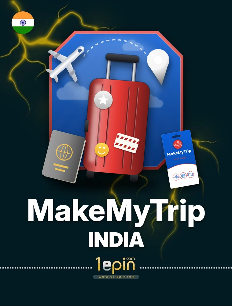 MakeMyTrip Holiday e-Pay IN 1000 INR