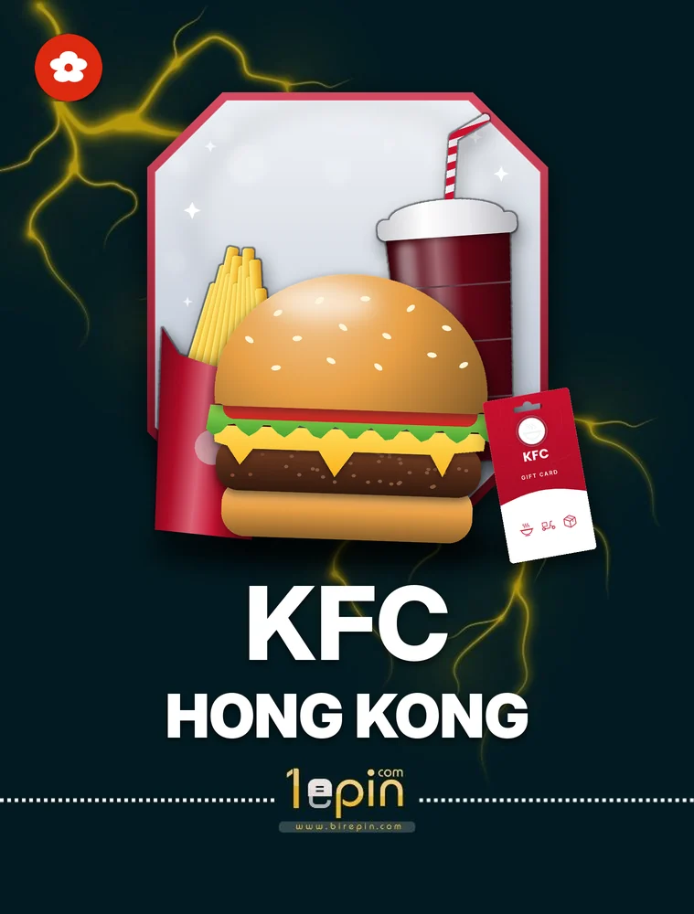 KFC HK 10 HKD