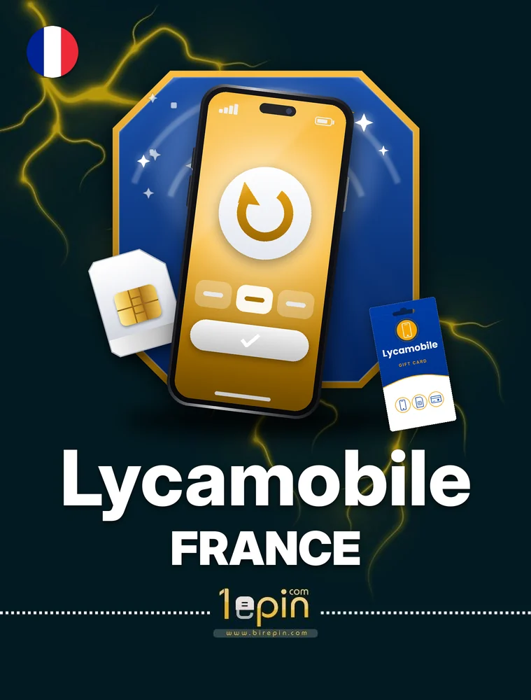 Lycamobile FR 5 EUR