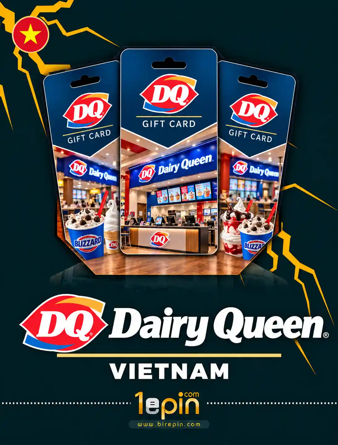 Dairy Queen VN 200000 VND