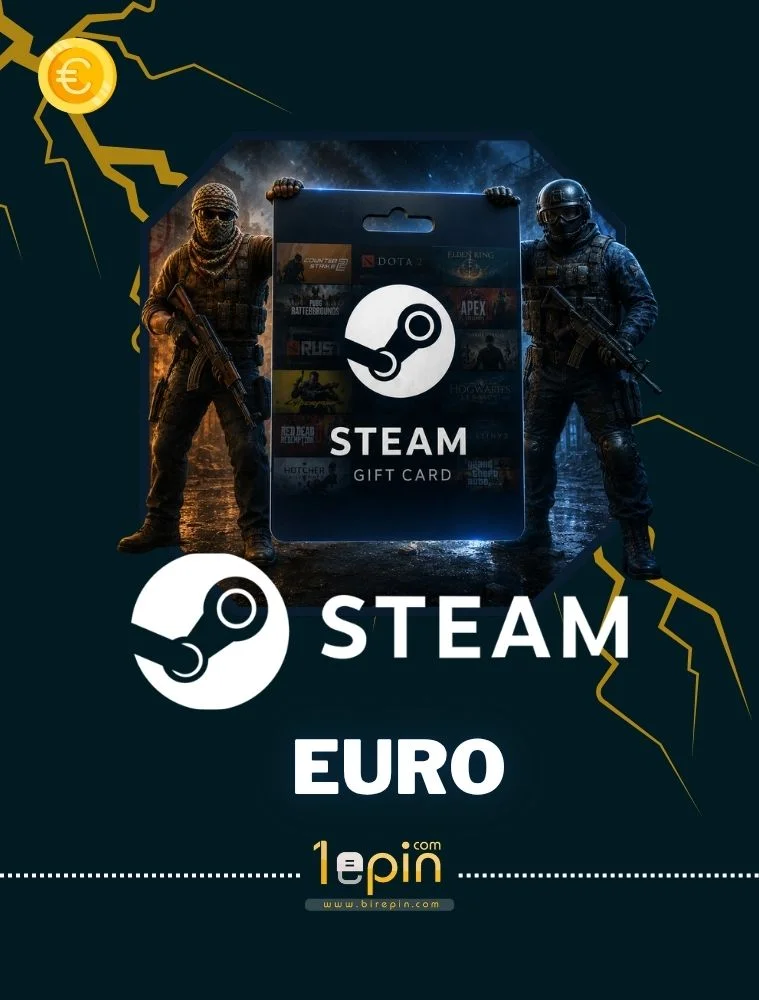 Steam Gift Card 10 EUR