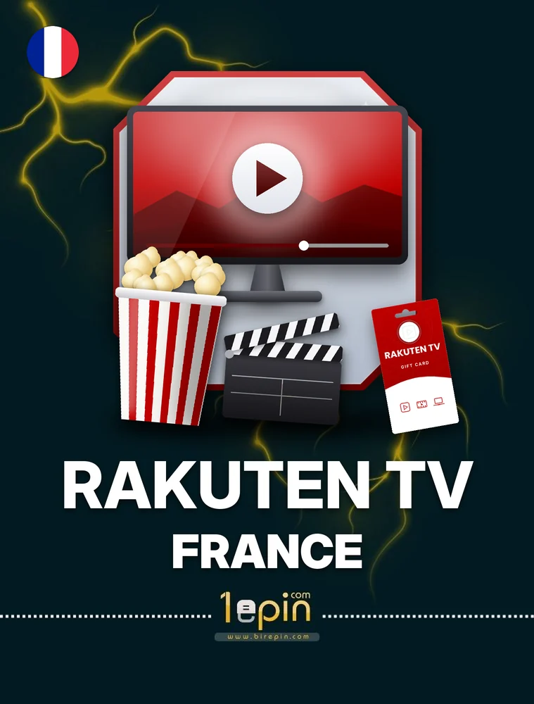 RAKUTEN TV Pass 10 films 1 code