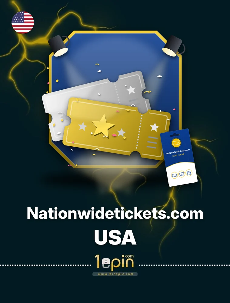 Nationwidetickets.com US 25 USD