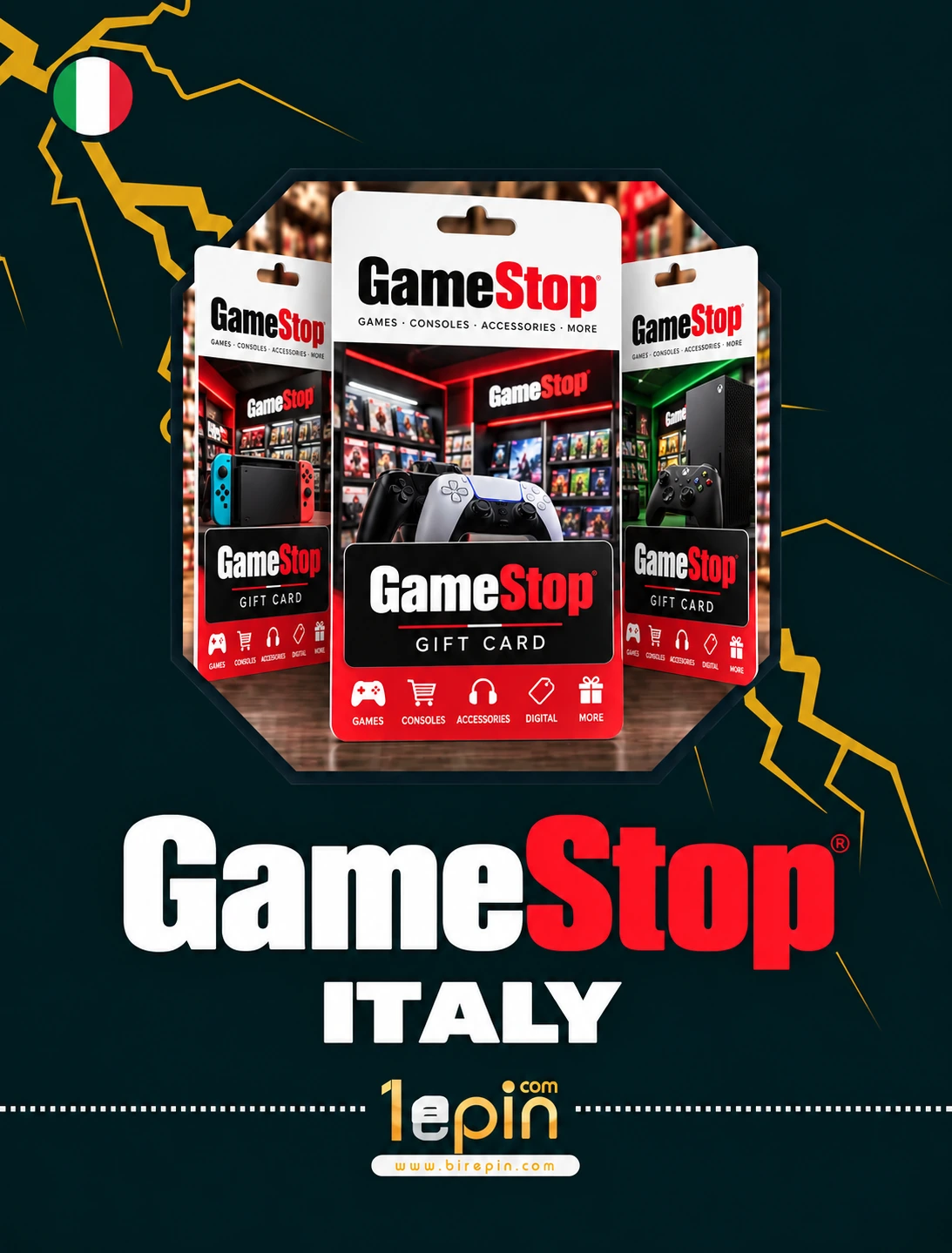 GameStop IT 10 EUR