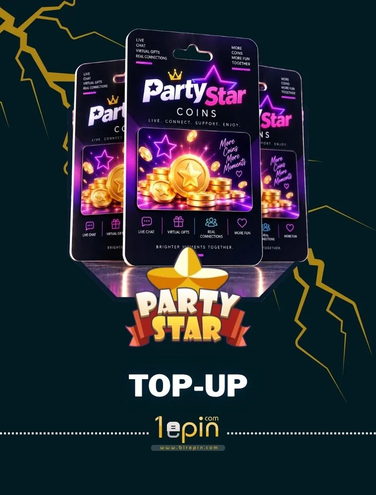 Party Star 1000 co�ns