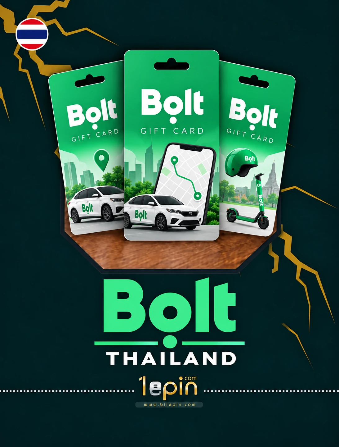Bolt TH 10 THB
