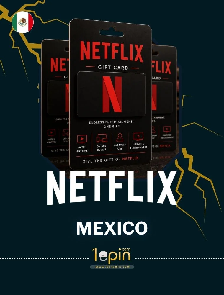 Netflix MX 300 MXN