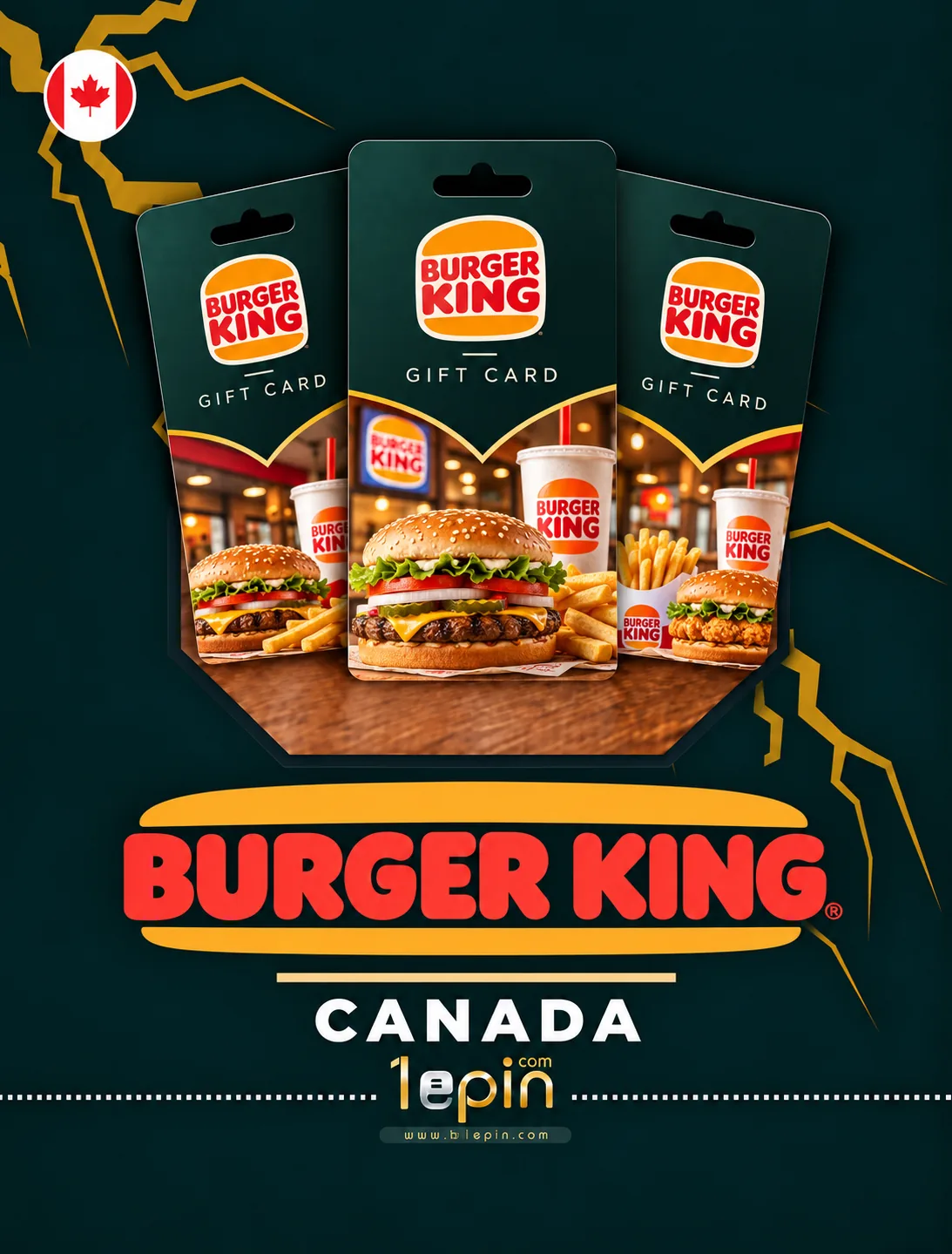 Burger King CA 25 CAD